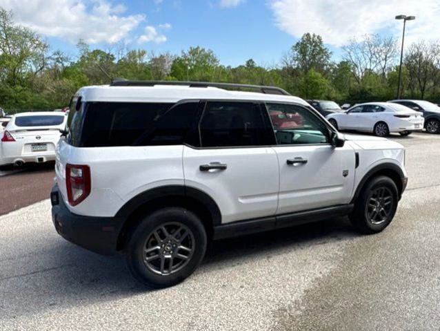 Certified 2025 Ford Bronco Sport Big Bend w/ Convenience Package AWD/4WD image 21