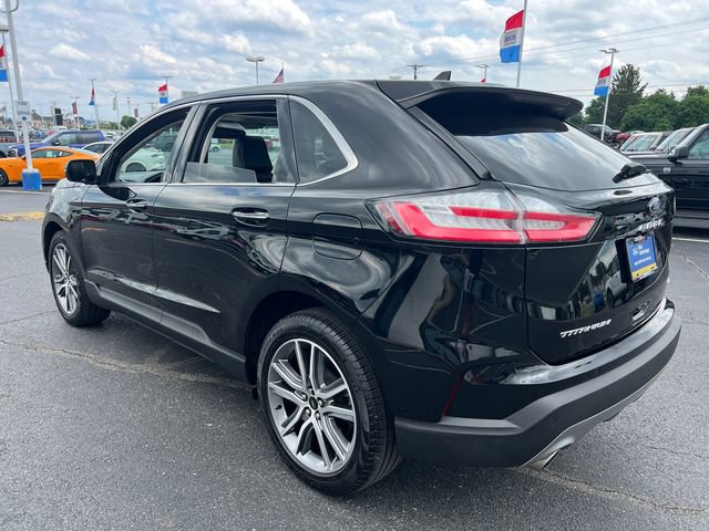 Certified 2024 Ford Edge Titanium AWD/4WD image 5