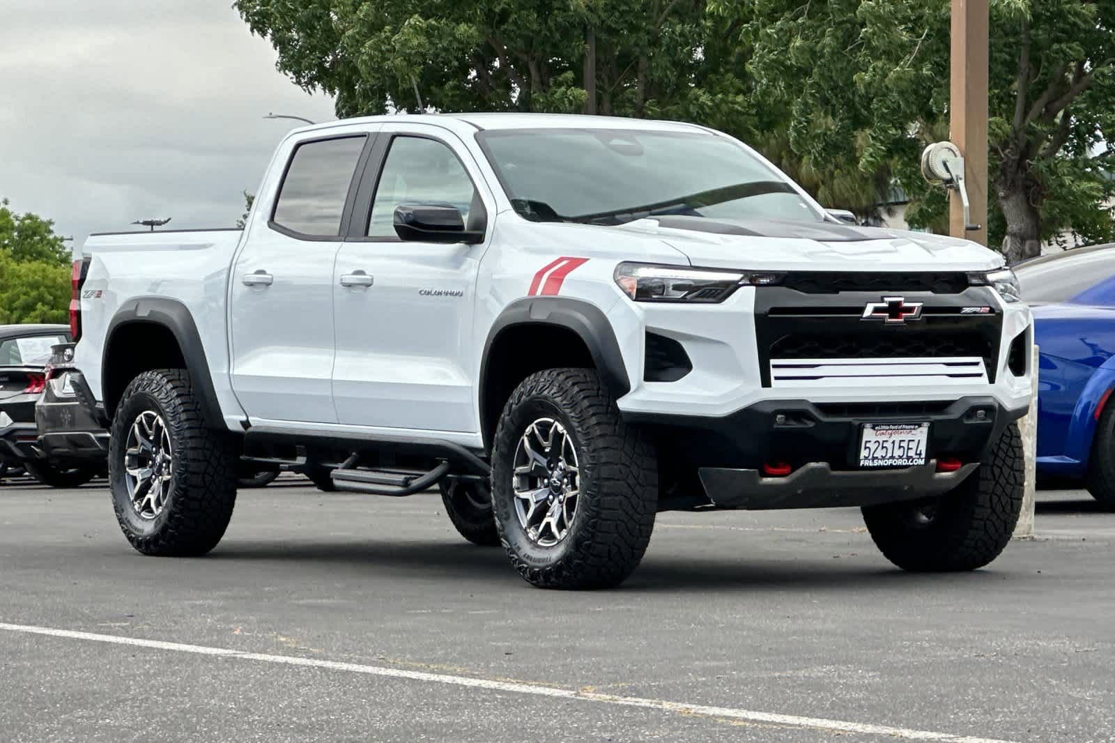 Used 2024 Chevrolet Colorado ZR2 AWD/4WD image 9