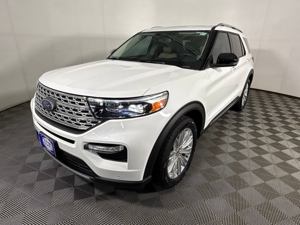 Certified 2020 Ford Explorer Limited w/ Class III Trailer Tow Package RWD image 4