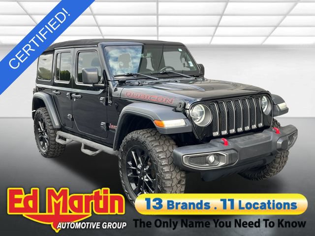 Used 2019 Jeep Wrangler Unlimited Rubicon