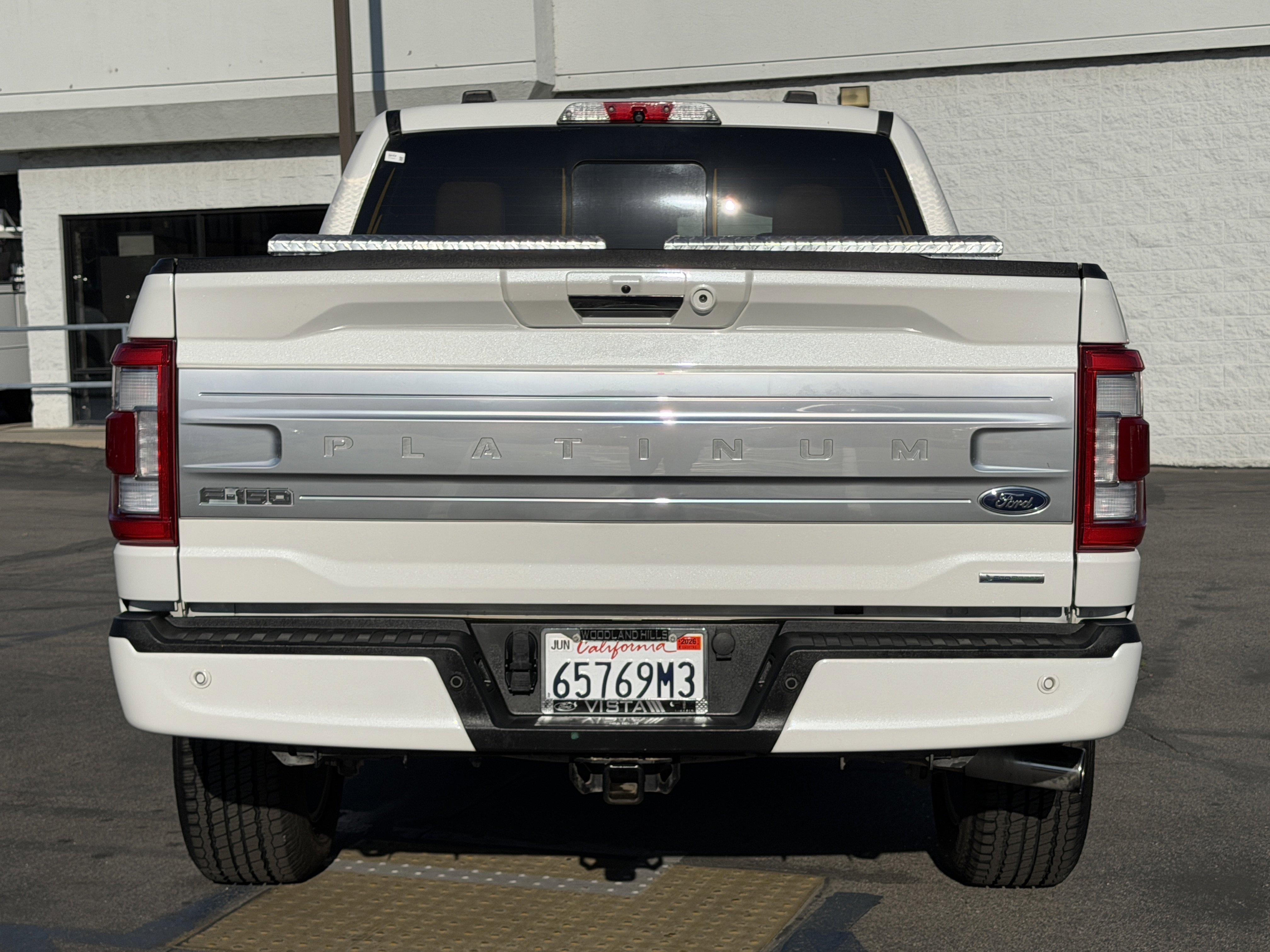 Certified 2022 Ford F150 Platinum w/ Equipment Group 701A High RWD image 6