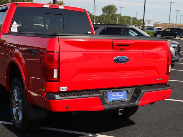 Certified 2019 Ford F150 Lariat w/ Equipment Group 502A Luxury AWD/4WD image 21