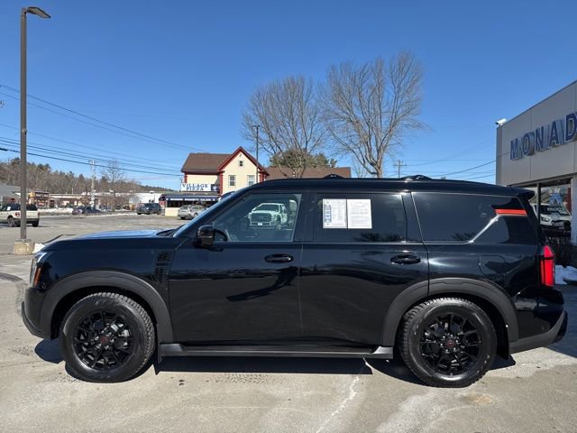 Used 2025 Nissan Armada PRO-4X w/ Pro-4X Premium Package AWD/4WD image 6