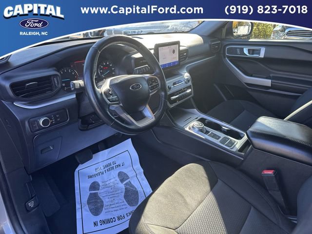 Certified 2022 Ford Explorer XLT image 18
