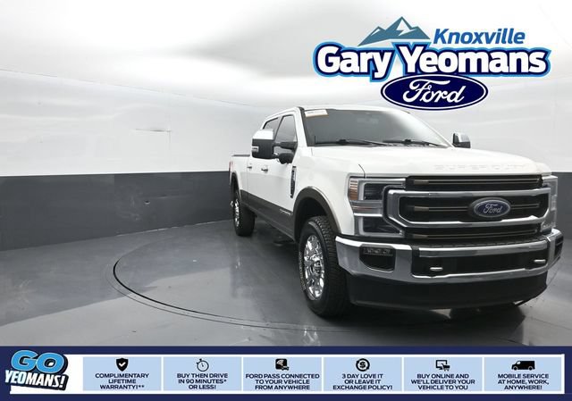 Certified 2022 Ford F350 King Ranch w/ King Ranch Ultimate Package AWD/4WD video 1