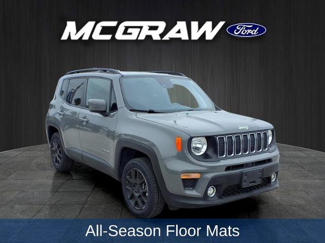 Used 2021 Jeep Renegade Latitude w/ Convenience Group AWD/4WD image 5