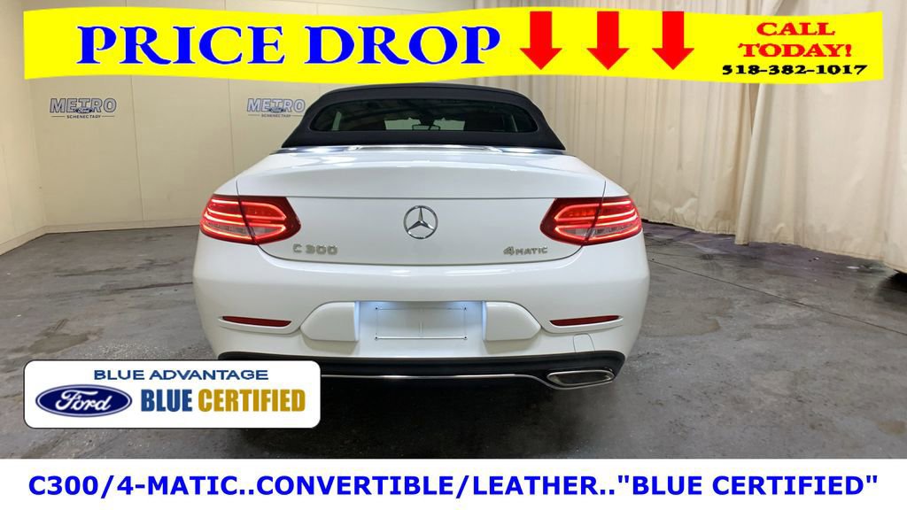 Used 2018 Mercedes-Benz C 300 4MATIC Cabriolet image 8