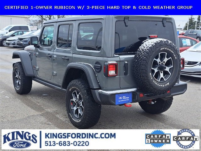 Used 2023 Jeep Wrangler Unlimited Rubicon w/ Cold Weather Group image 3