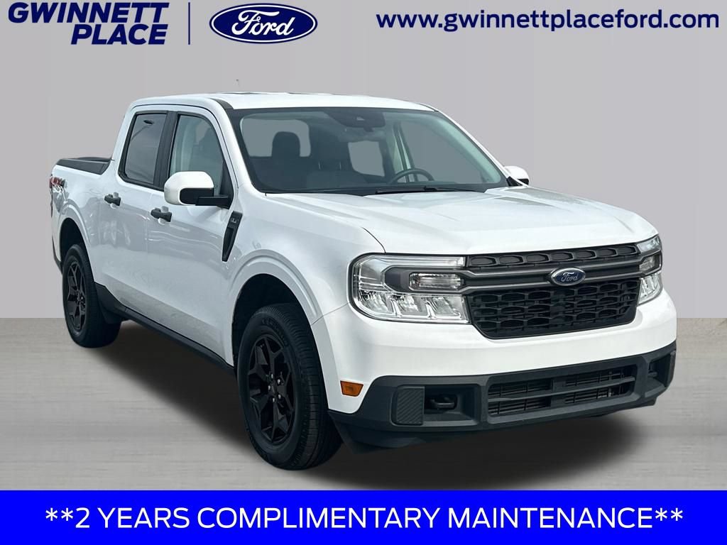 Certified 2023 Ford Maverick XLT w/ Equipment Group 300A Standard AWD/4WD image 3