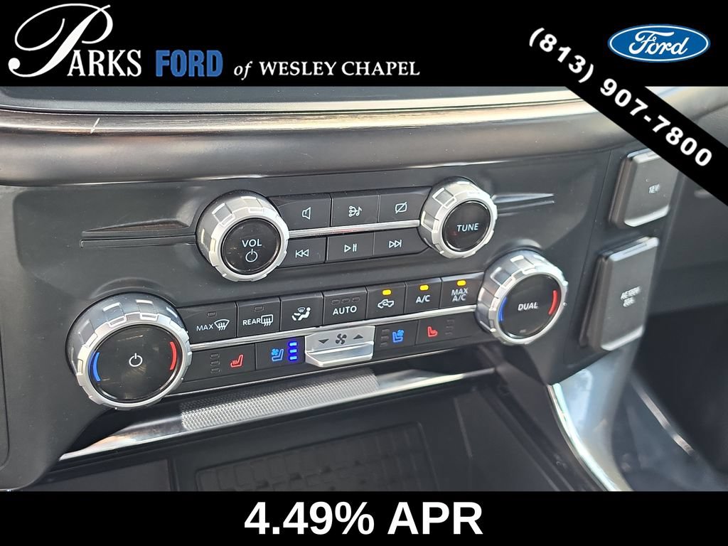 Certified 2023 Ford F150 Lariat w/ Equipment Group 502A High AWD/4WD image 25