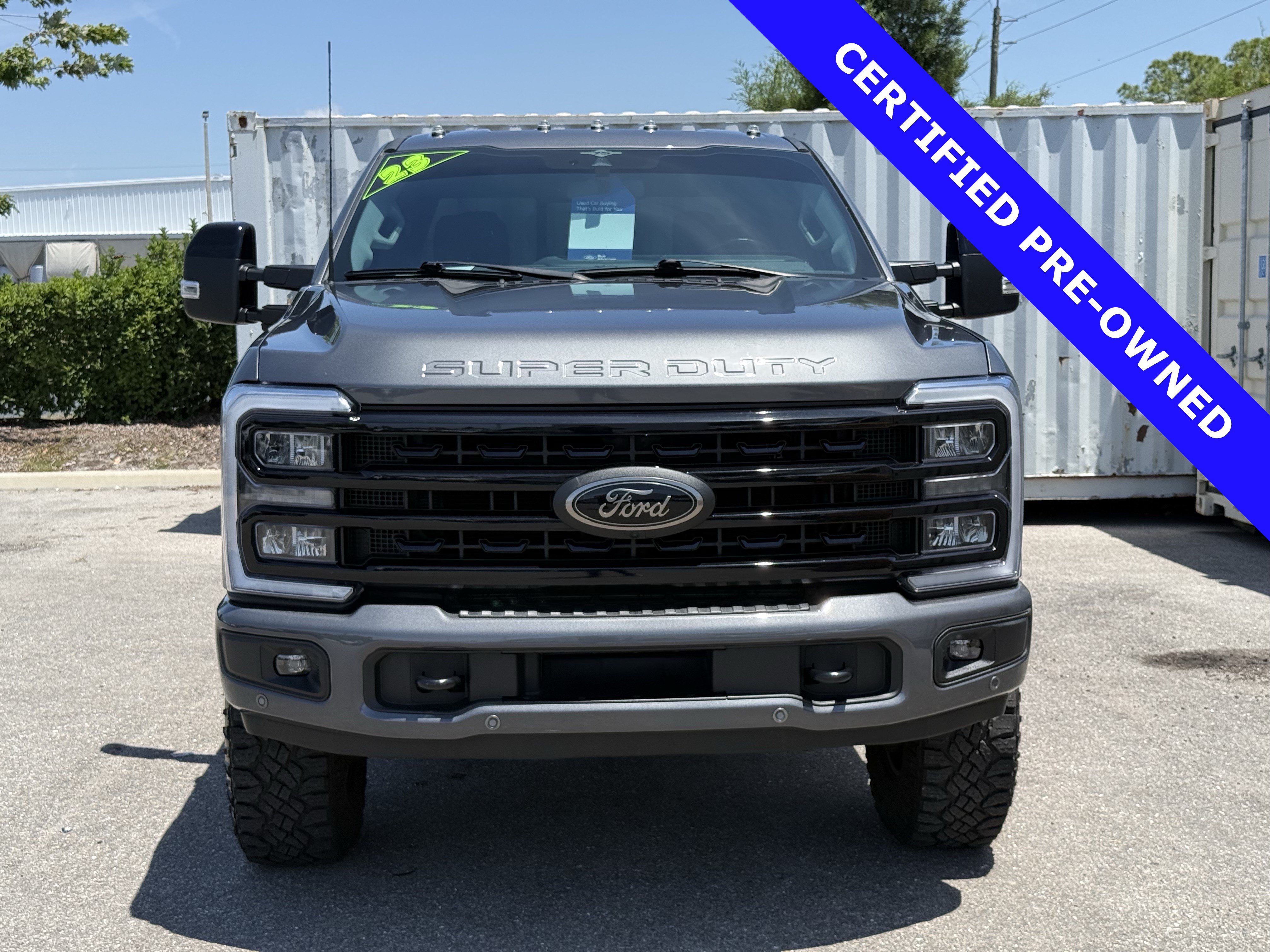 Certified 2023 Ford F350 Lariat w/ Lariat Ultimate Package AWD/4WD image 8