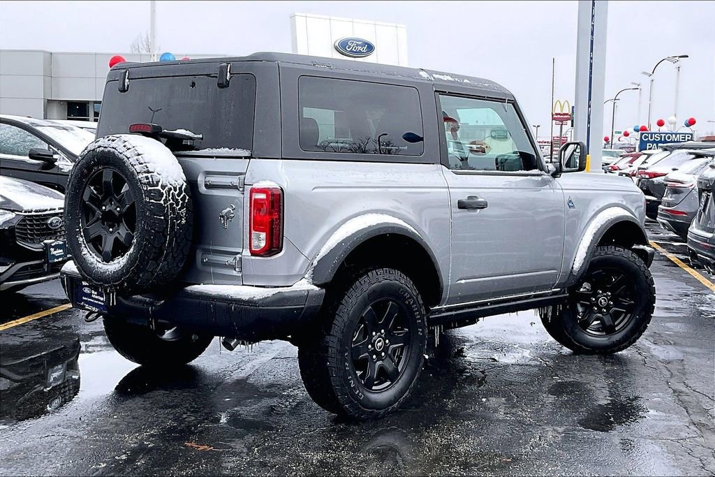 Certified 2024 Ford Bronco Black Diamond AWD/4WD image 11