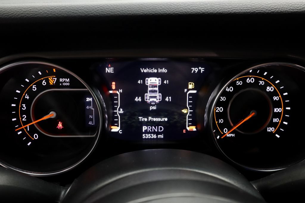 Used 2022 Jeep Wrangler Unlimited Sport AWD/4WD image 29