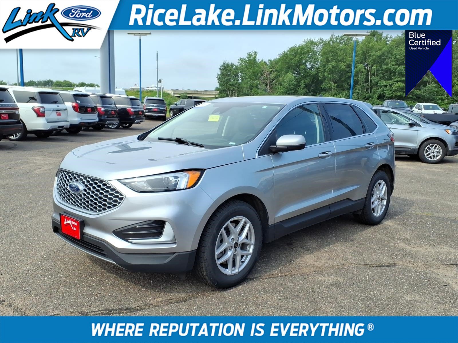 Certified 2024 Ford Edge SEL AWD/4WD image 1