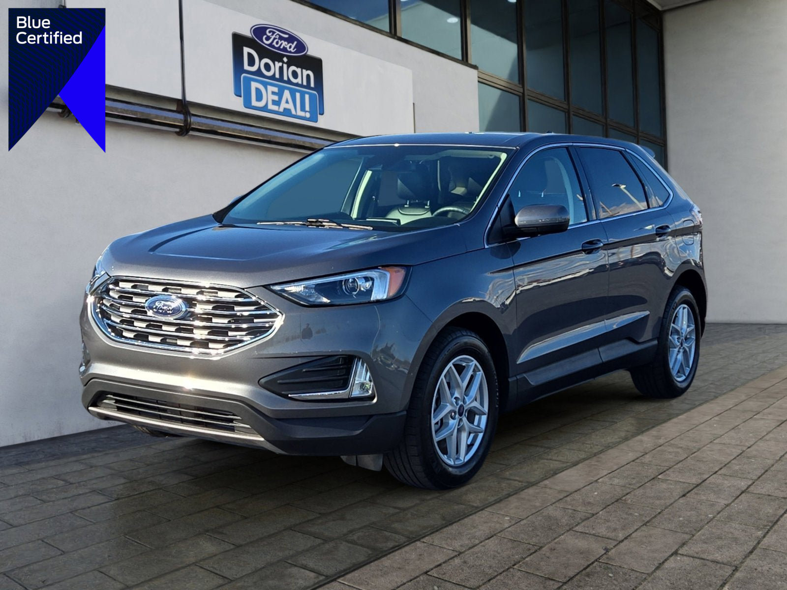 Certified 2022 Ford Edge SEL w/ Convenience Package