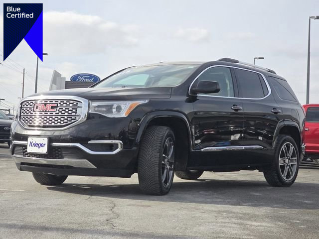 Used 2019 GMC Acadia Denali w/ Technology Package