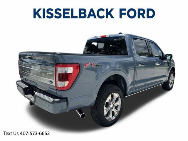 Certified 2023 Ford F150 Platinum w/ Equipment Group 701A High AWD/4WD image 5