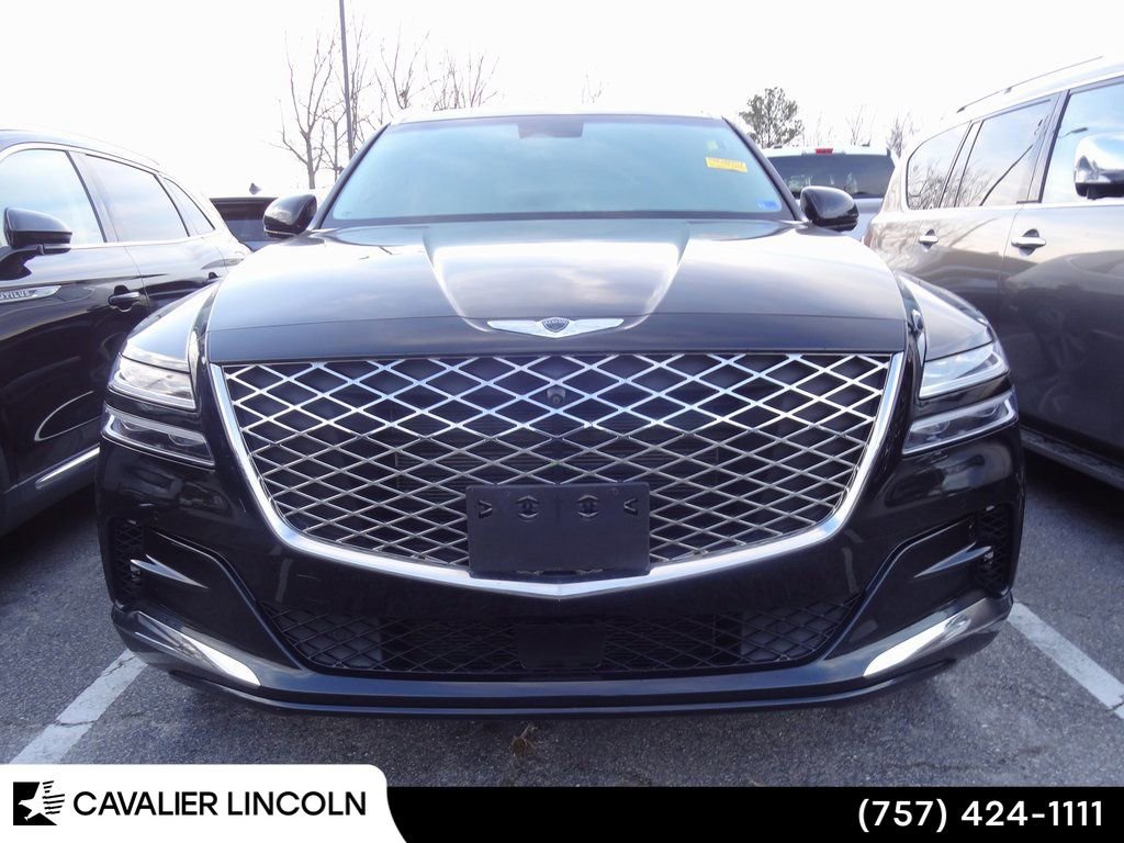 Used 2021 Genesis GV80 2.5T w/ Advanced Package 02 image 2