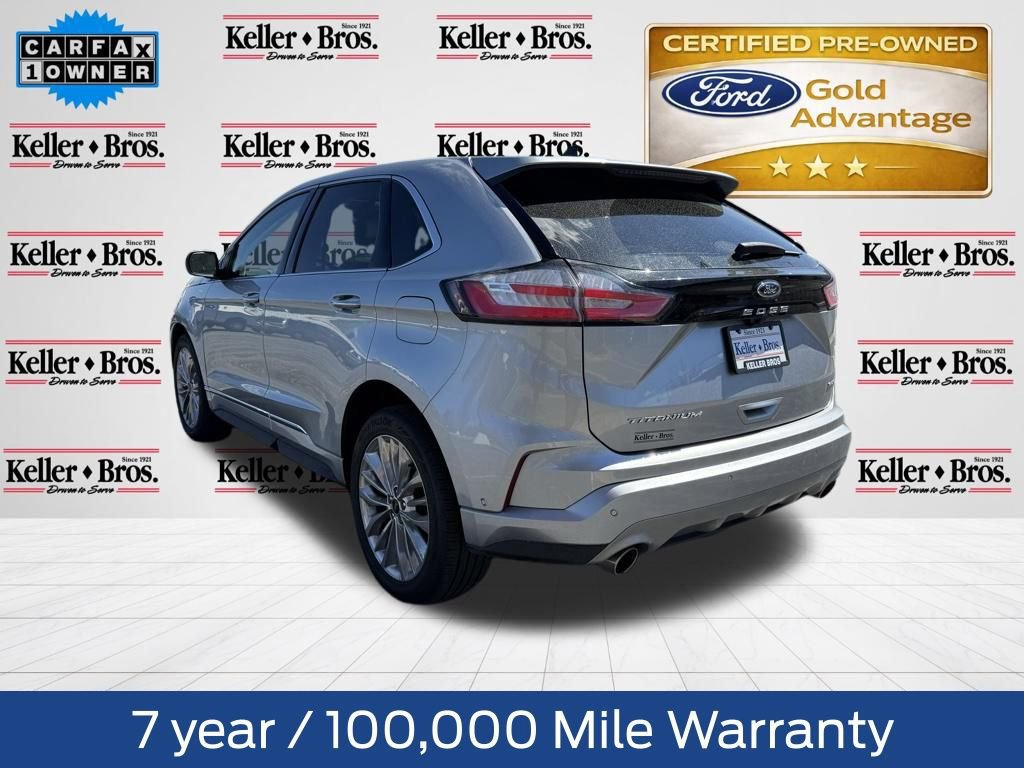Certified 2024 Ford Edge Titanium w/ Titanium Elite Package image 3