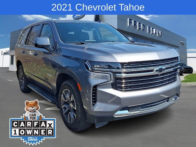 Used 2021 Chevrolet Tahoe LT w/ Luxury Package image 3