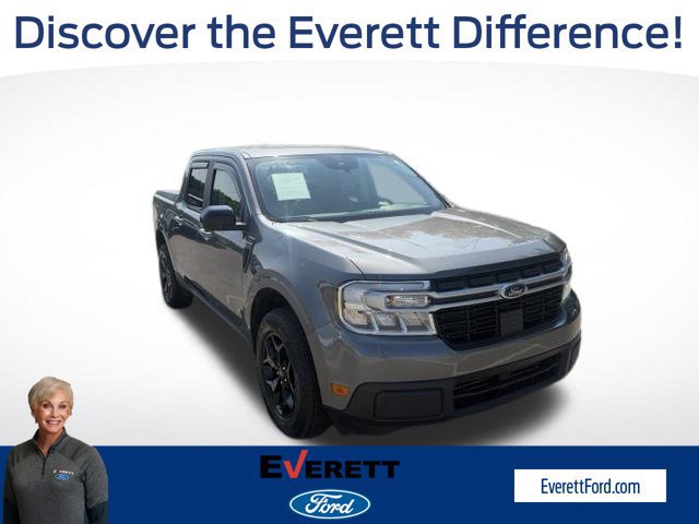 Certified 2024 Ford Maverick Lariat