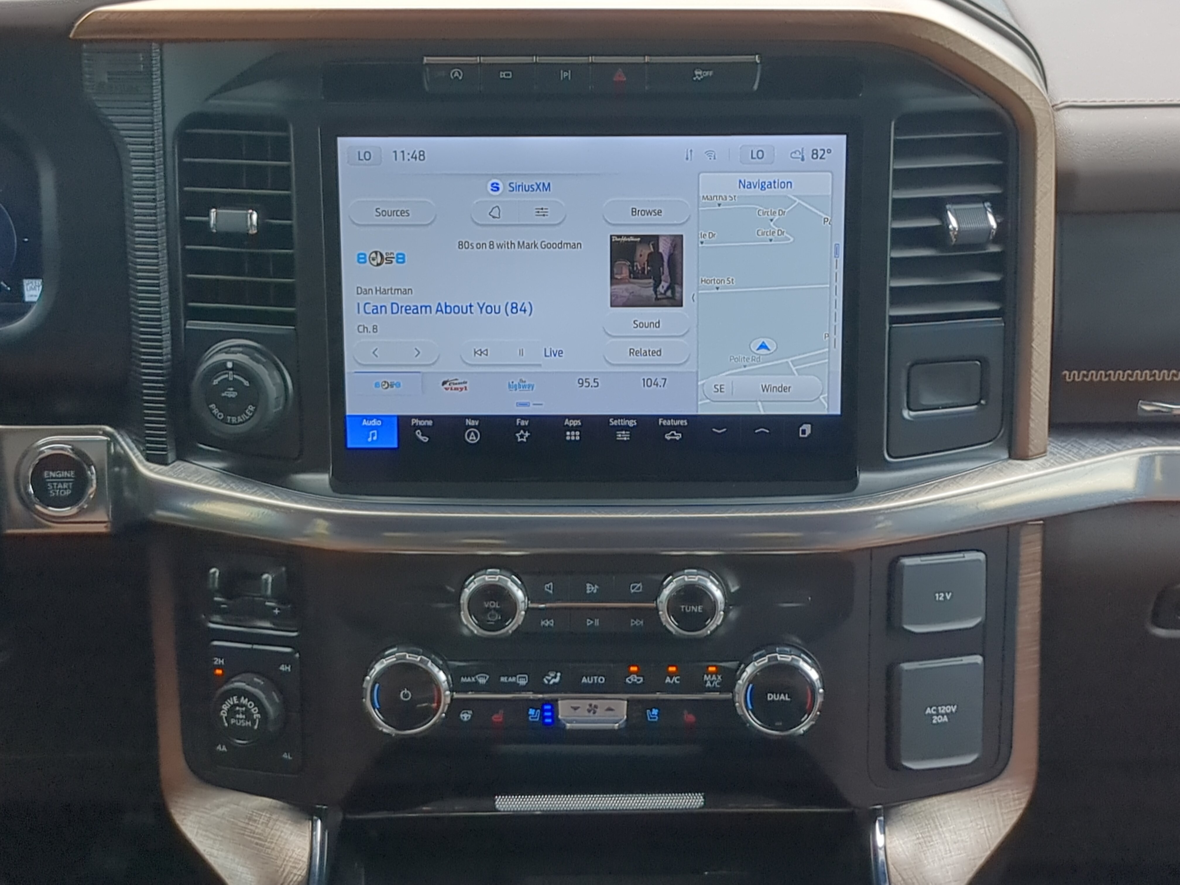 Certified 2024 Ford F150 King Ranch AWD/4WD image 16
