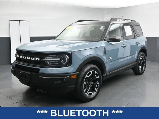 Certified 2021 Ford Bronco Sport Outer Banks AWD/4WD image 5