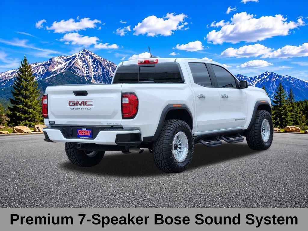 Used 2023 GMC Canyon Denali AWD/4WD image 4