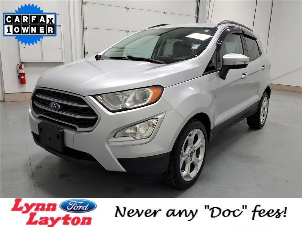 Certified 2021 Ford EcoSport SE w/ SE Convenience Package image 7
