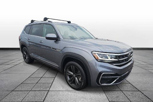 Used 2022 Volkswagen Atlas SEL R-Line AWD/4WD image 3