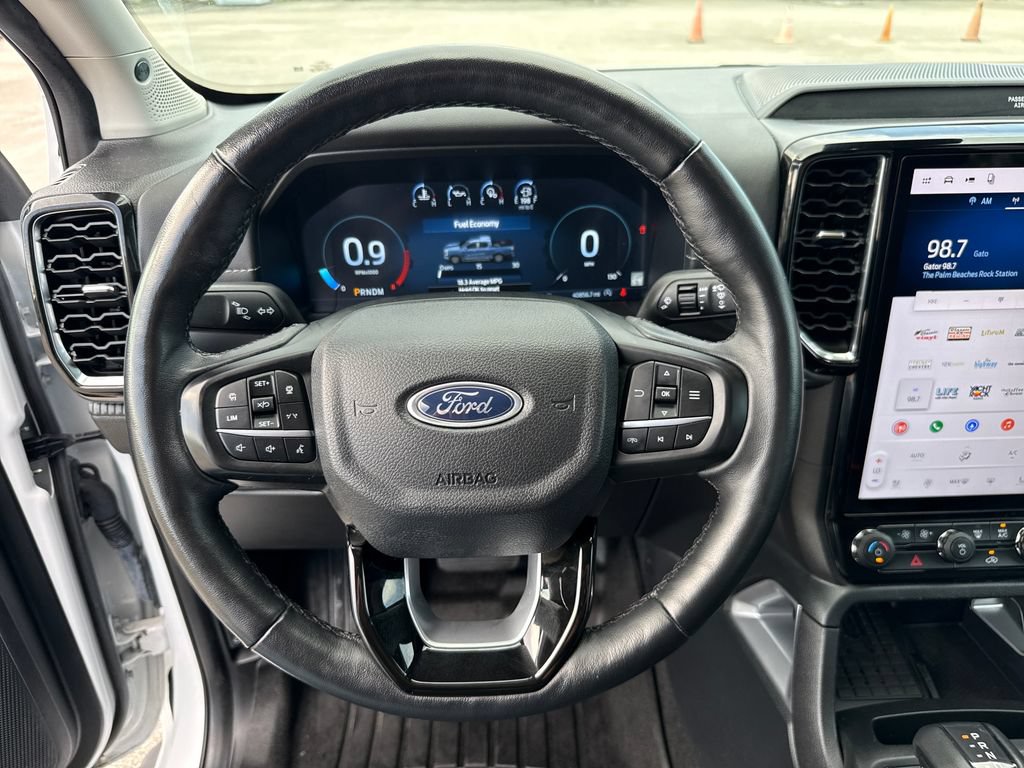Certified 2024 Ford Ranger Lariat w/ FX4 Off-Road Package AWD/4WD image 15