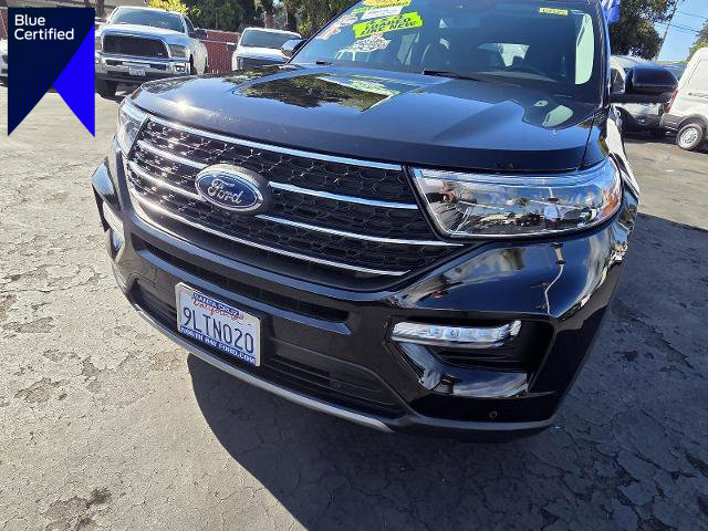 Certified 2023 Ford Explorer XLT w/ Equipment Group 202A
