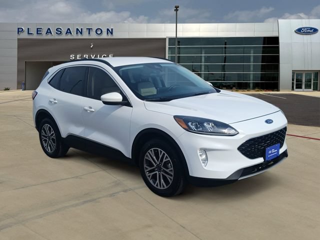 Certified 2021 Ford Escape SEL AWD/4WD image 7