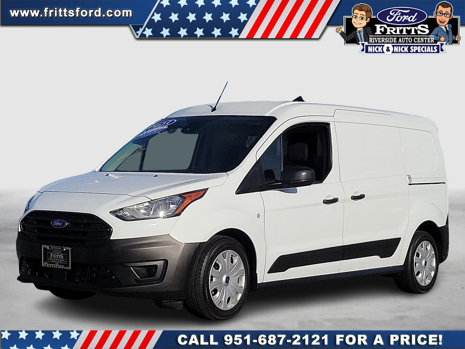 Certified 2023 Ford Transit Connect XL
