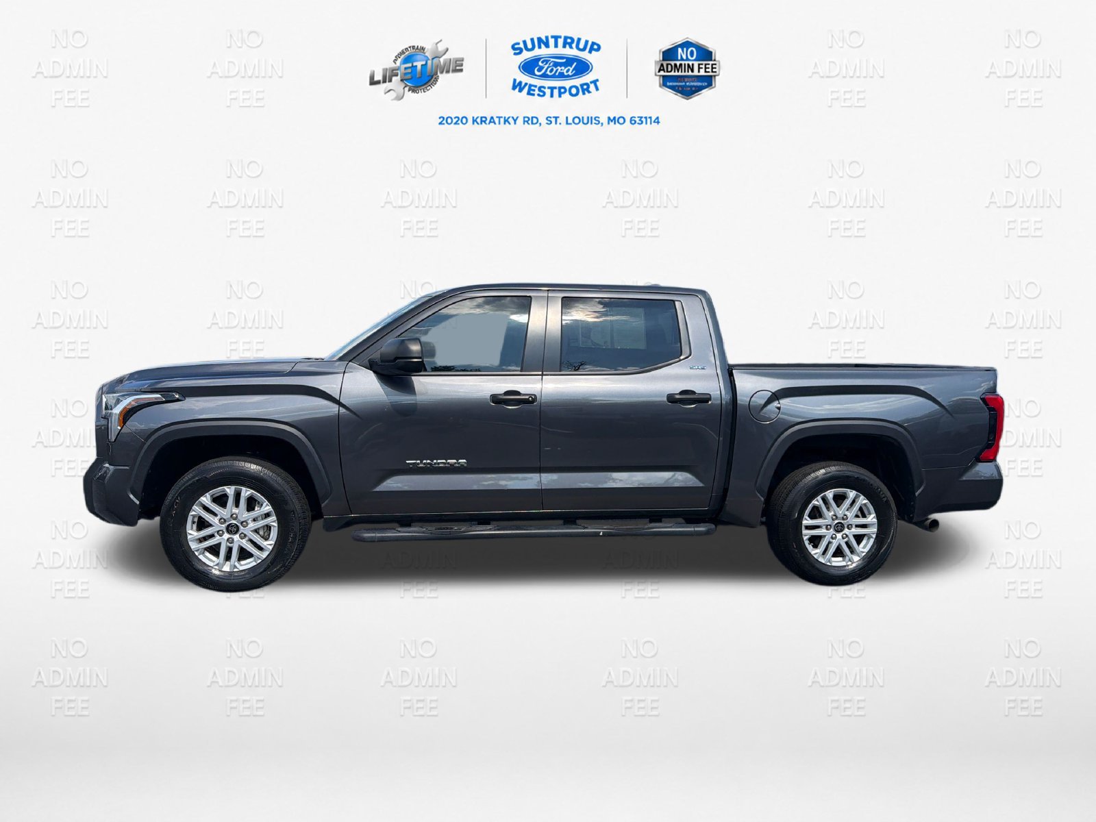 Used 2024 Toyota Tundra SR5 AWD/4WD image 2