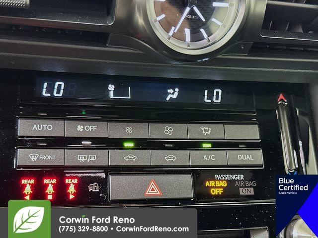 Used 2023 Lexus IS 350 F Sport w/ Navigation Package AWD/4WD image 20