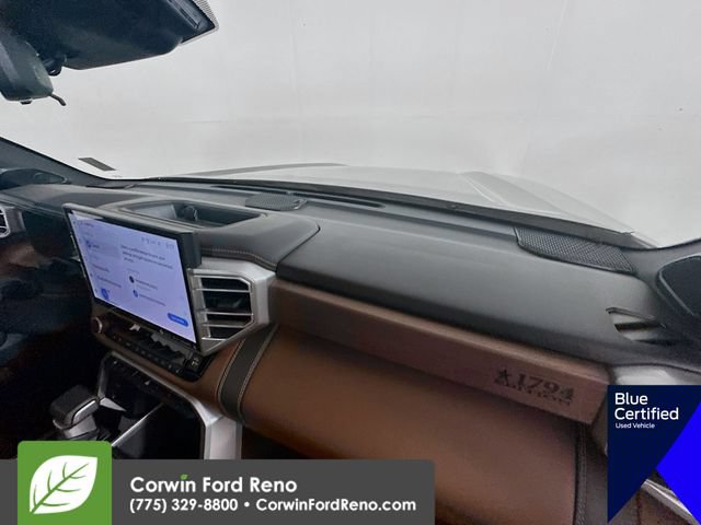 Used 2022 Toyota Tundra 1794 Edition AWD/4WD image 32
