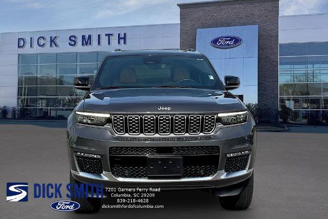 Used 2024 Jeep Grand Cherokee L Summit AWD/4WD image 2