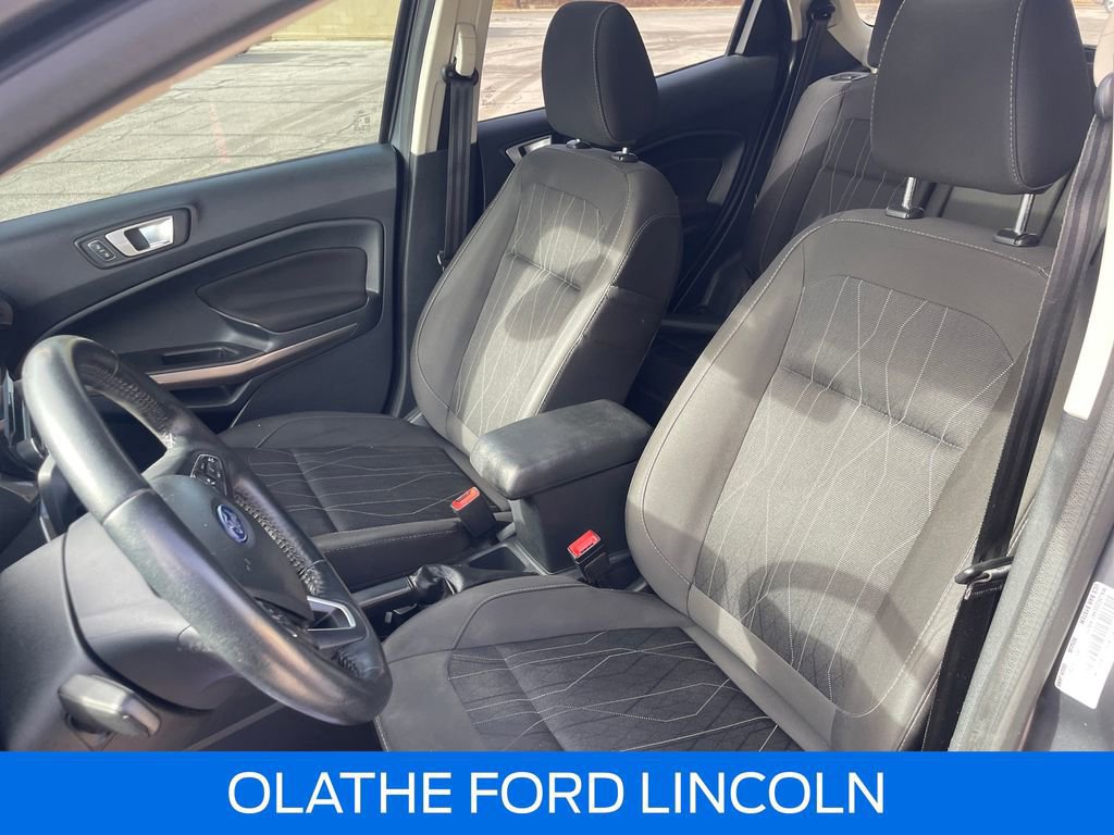 Certified 2019 Ford EcoSport SE image 22