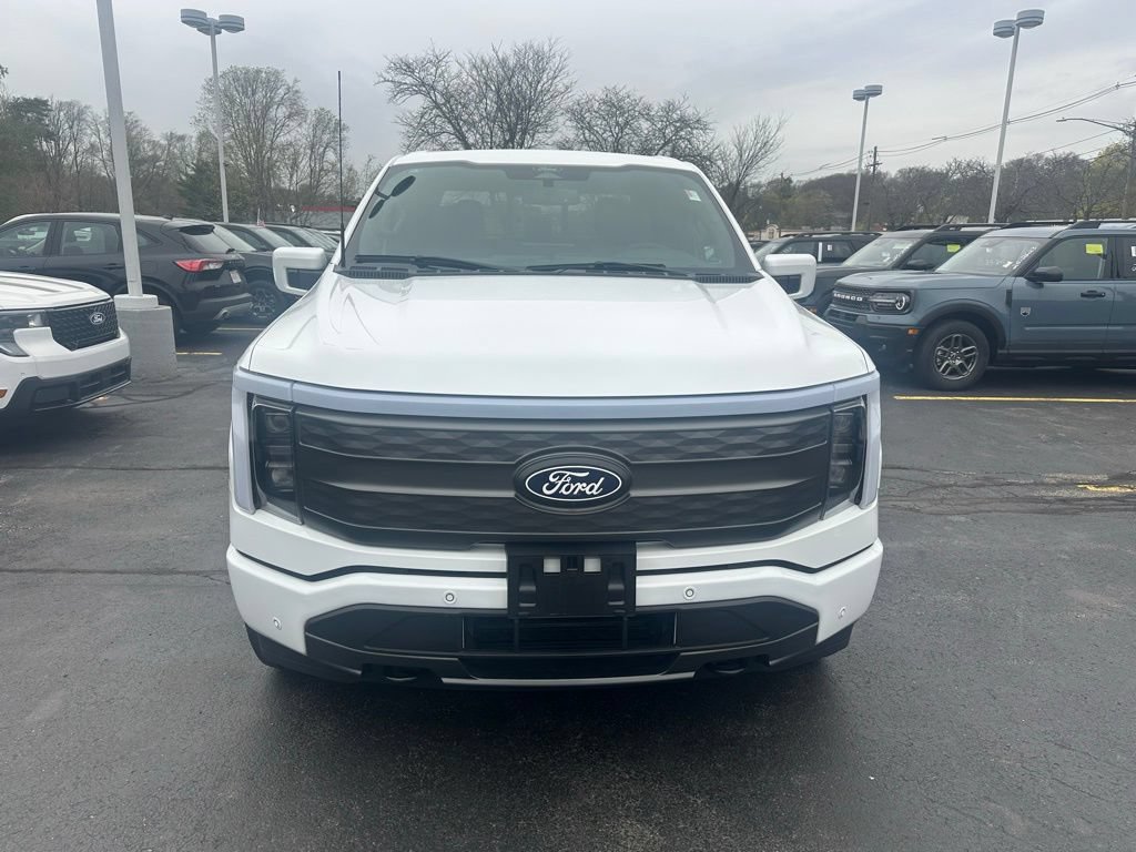 Certified 2025 Ford F150 Lightning Lariat AWD/4WD image 2