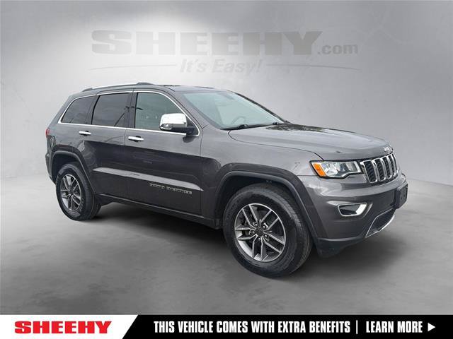 Used 2020 Jeep Grand Cherokee Limited