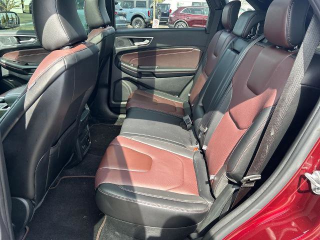 Certified 2022 Ford Edge Titanium w/ Equipment Group 301A image 9