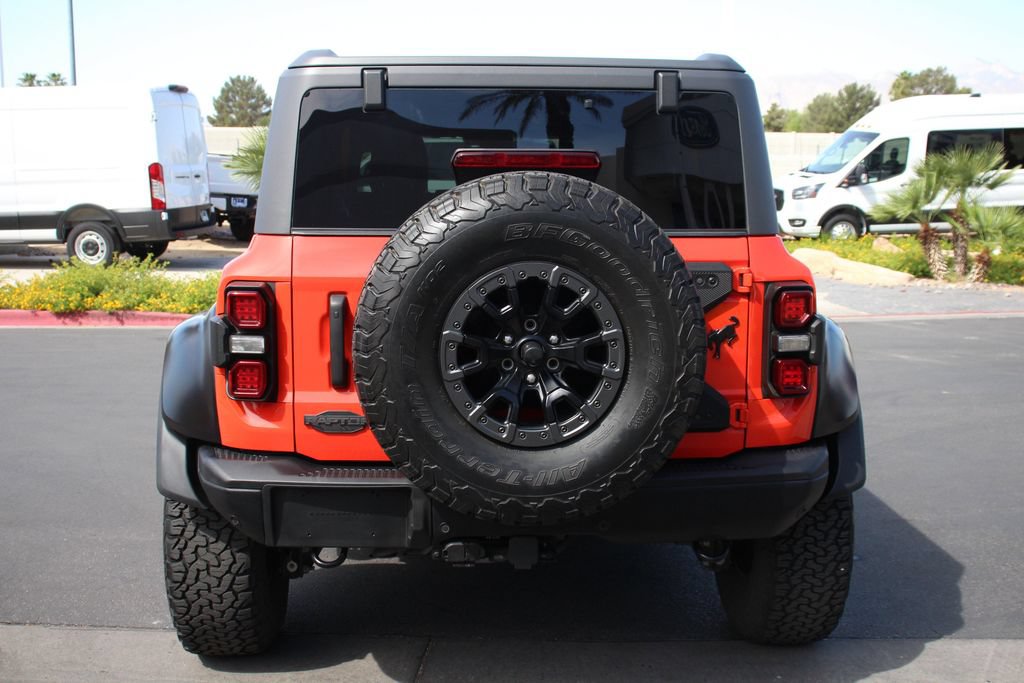 Certified 2022 Ford Bronco Raptor AWD/4WD image 7