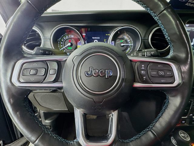 Used 2021 Jeep Wrangler Unlimited Rubicon 4xe w/ Cold Weather Group image 13