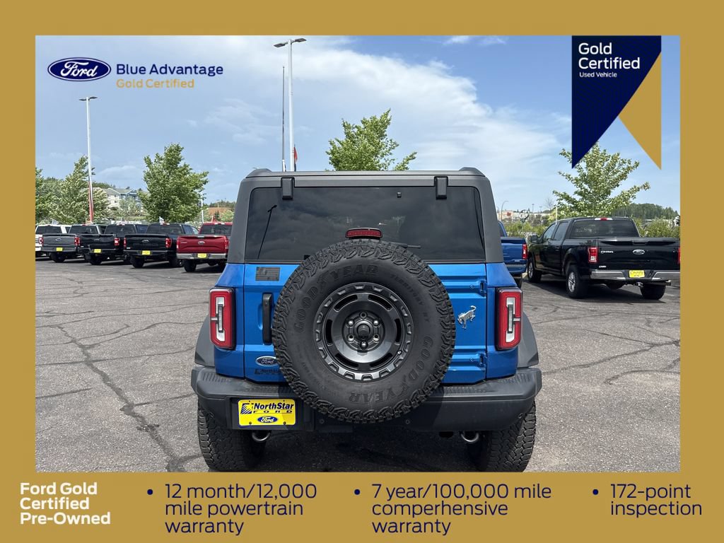 Certified 2025 Ford Bronco Badlands AWD/4WD image 8