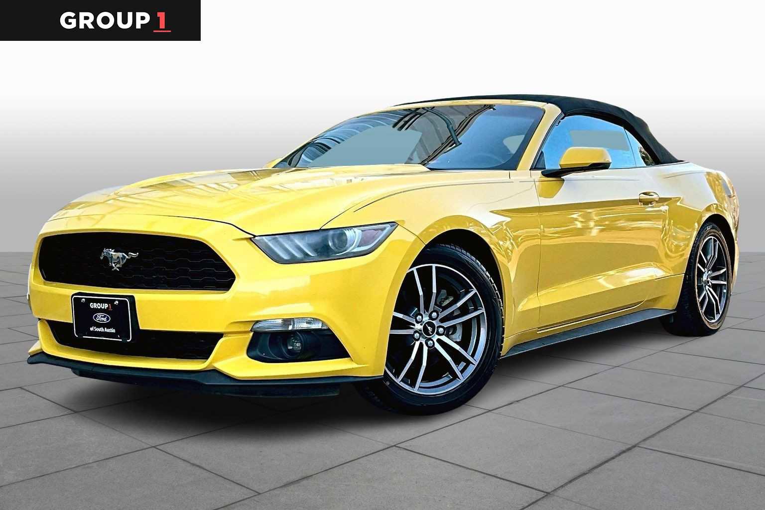 Certified 2017 Ford Mustang Premium