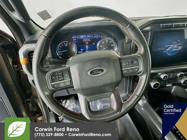 Certified 2023 Ford F150 Tremor w/ Trailer Tow Package AWD/4WD image 15