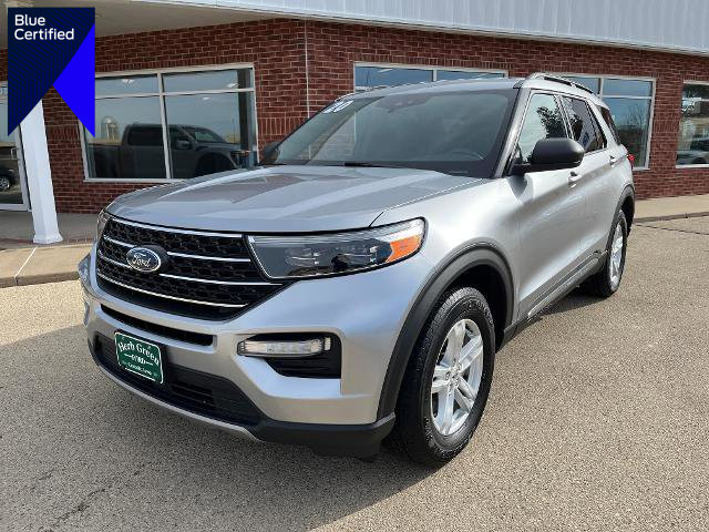 Certified 2020 Ford Explorer XLT w/ Equipment Group 202A