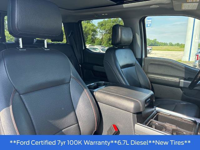 Certified 2023 Ford F250 Lariat w/ Lariat Ultimate Package AWD/4WD image 33